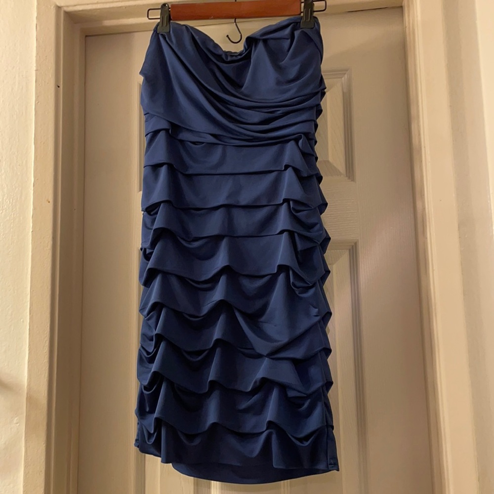 Strapless dress